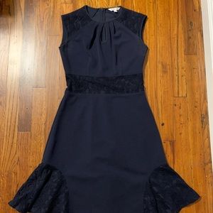 Blue Nanette Dress